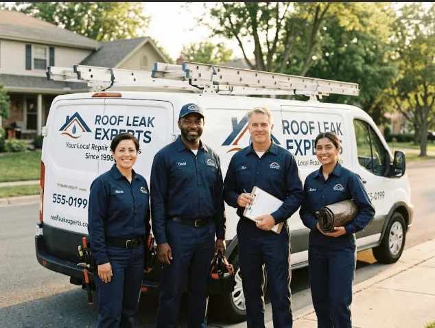 Roof Leak Repair company in Dudley, MO
